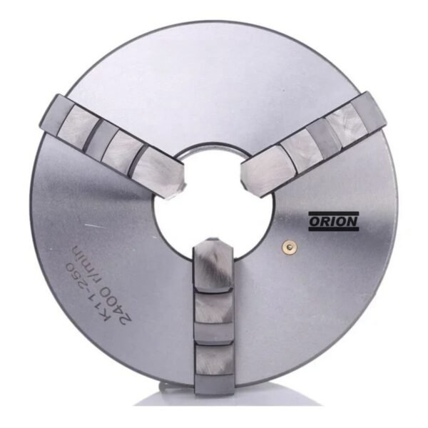 placa de torno universal 3 castanhas 250 mm