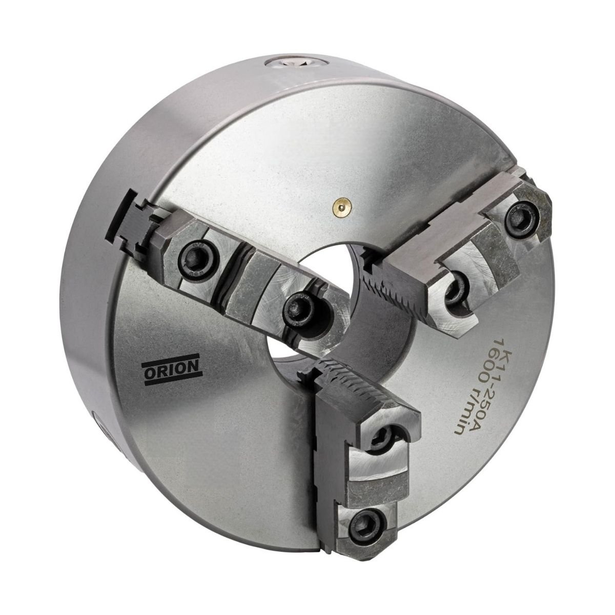 placa de torno reversivel 3 castanhas 250mm