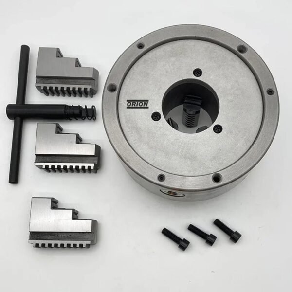 placa de torno reversivel 3 castanhas 250 mm - Imagem 4