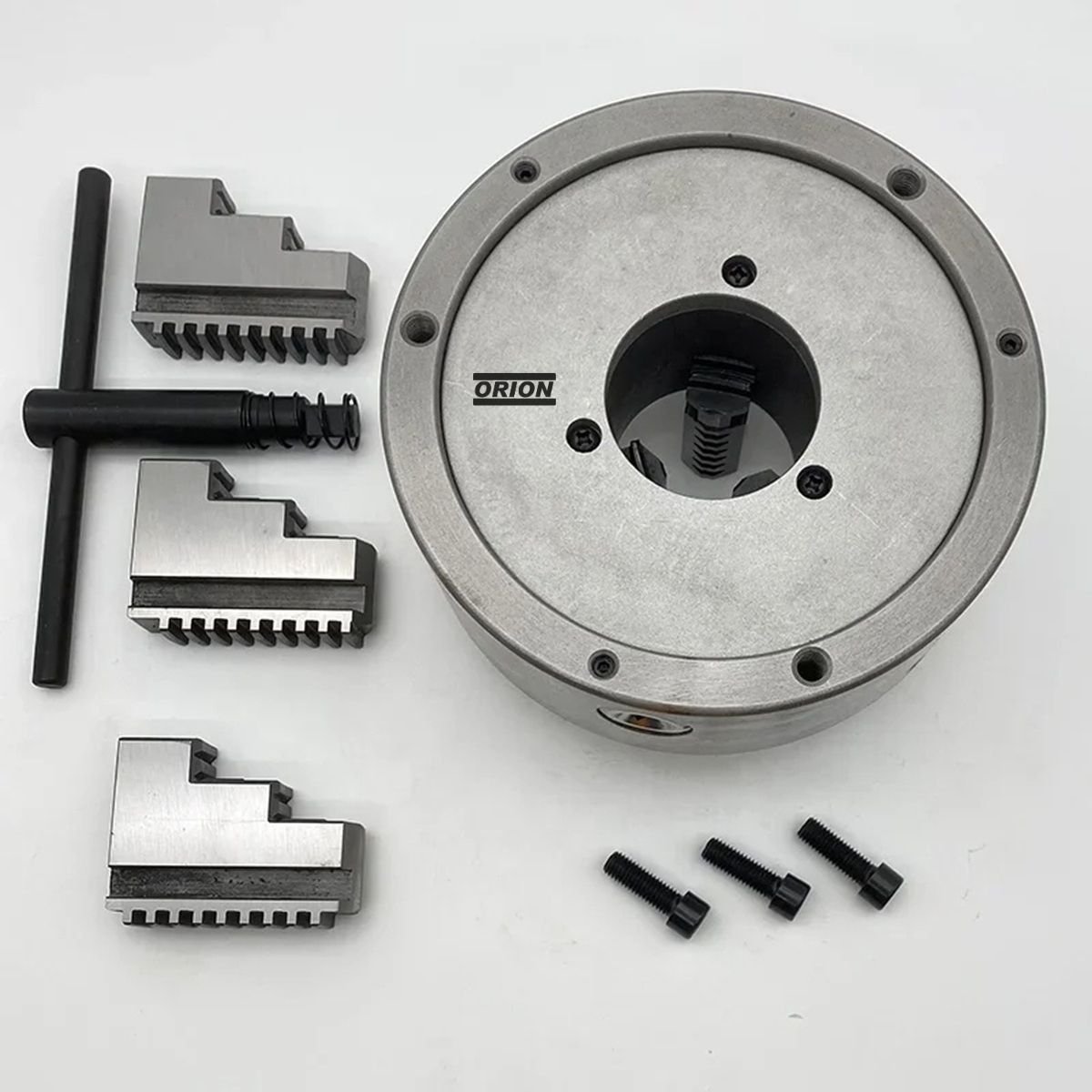 placa de torno reversivel 3 castanhas 250mm - Imagem 4