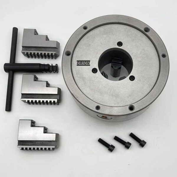 placa de torno reversivel 3 castanhas 315 mm - Imagem 4