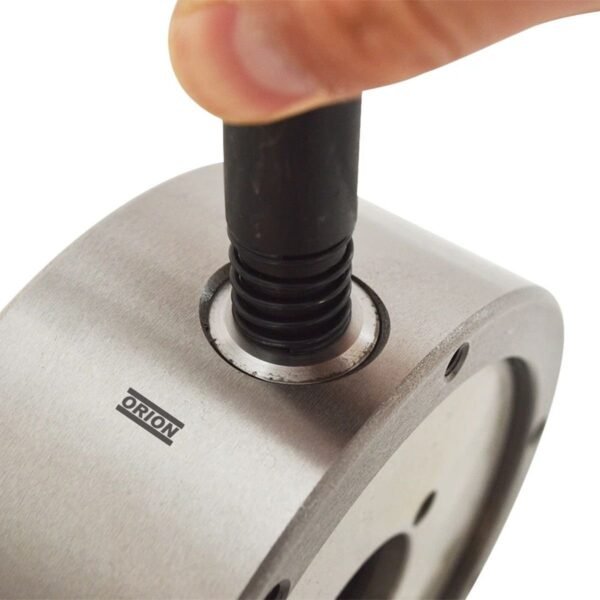 placa de torno reversivel 3 castanhas 250 mm - Imagem 7