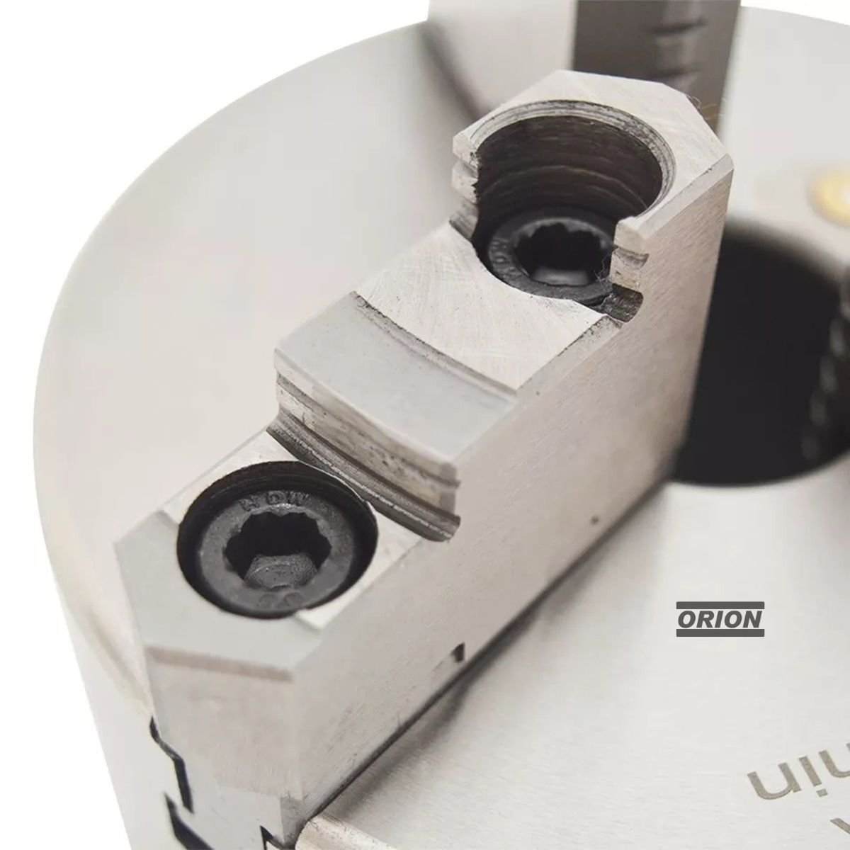 placa de torno reversivel 3 castanhas 160mm - Imagem 8