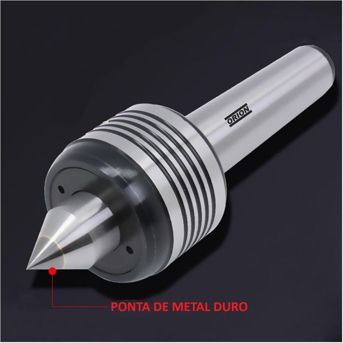 ponta rotativa cone morse 4 H001 com metal duro