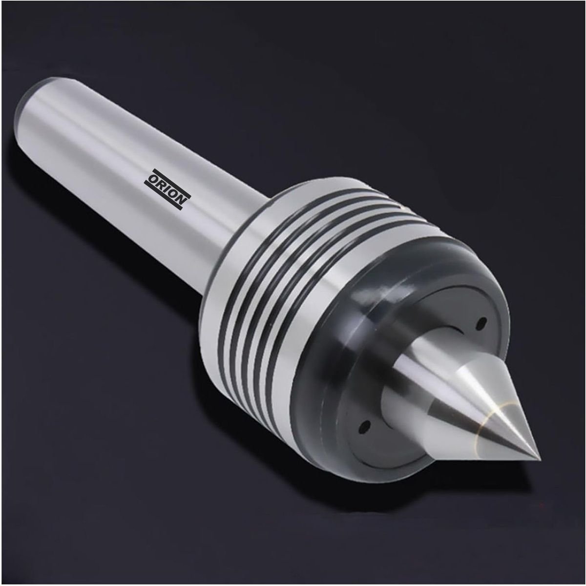 ponta rotativa cone morse 4 H001 com metal duro - Imagem 2
