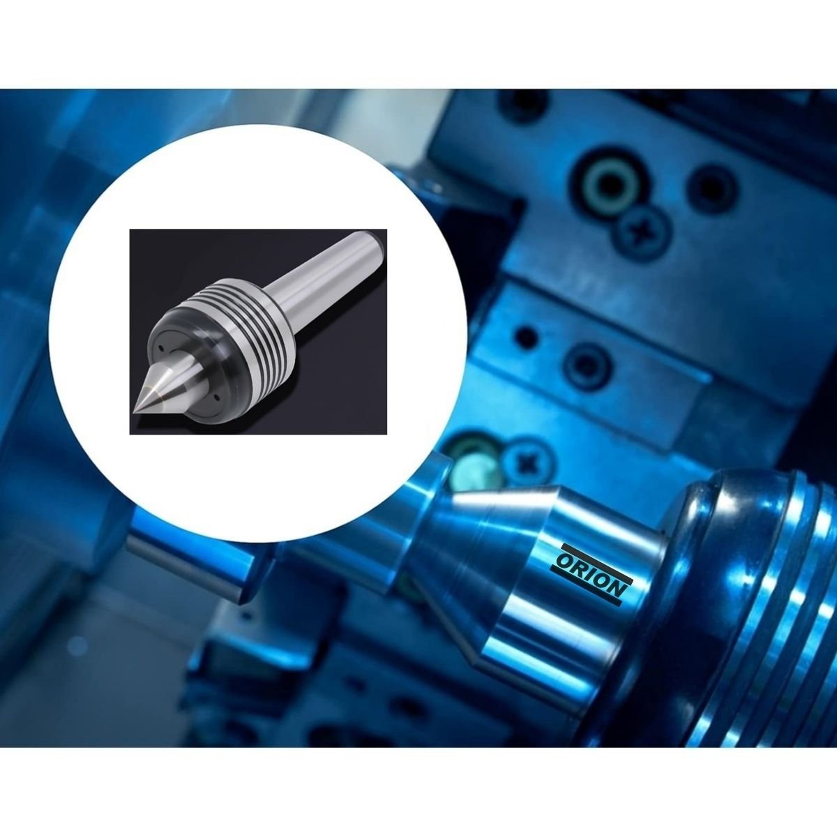 ponta rotativa cone morse 4 H001 com metal duro - Imagem 6