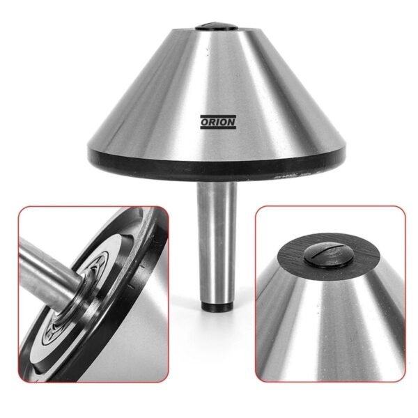 ponta rotativa para tubo cone morse 4 55x160 mm - Imagem 10