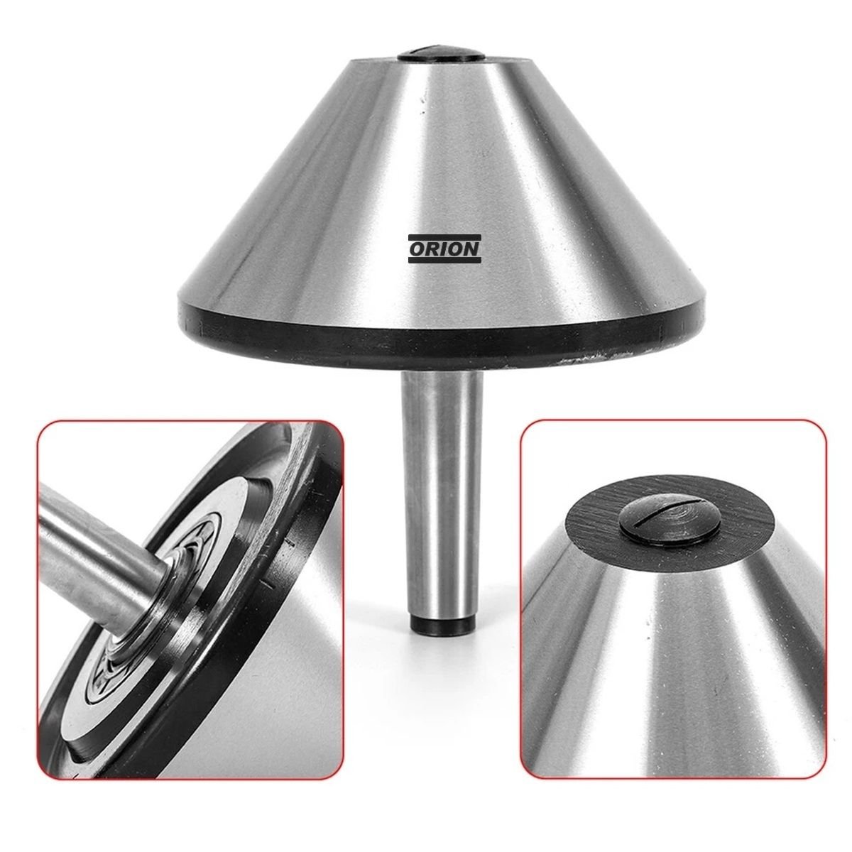 ponta rotativa para tubo cone morse 5 70x200mm - Imagem 10