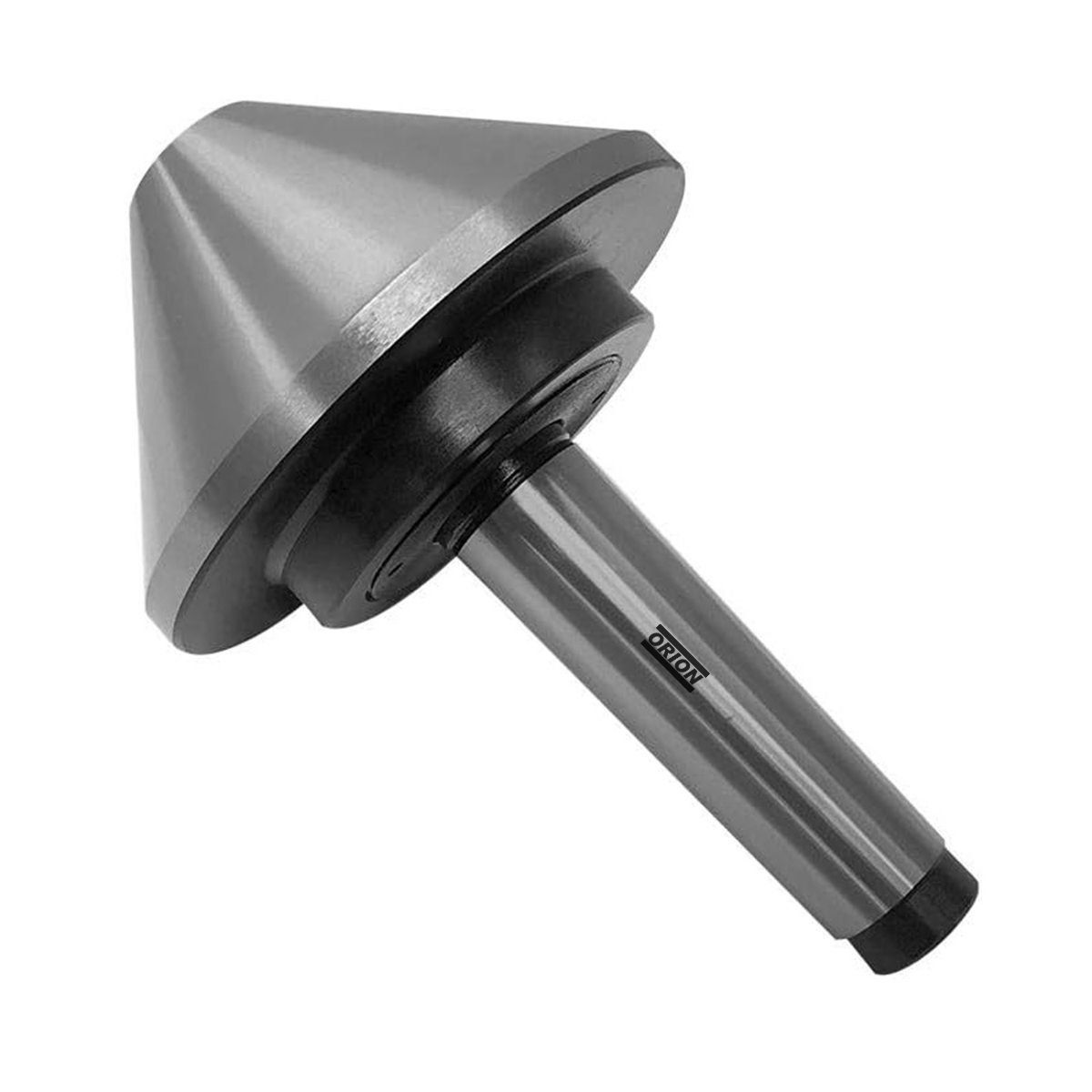 ponta rotativa para tubo cone morse 4 40x120mm - Imagem 2