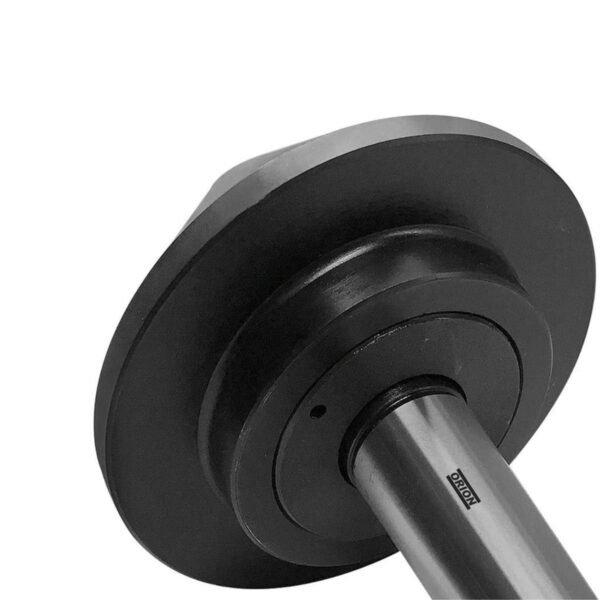 ponta rotativa para tubo cone morse 3 30x100 mm - Imagem 8