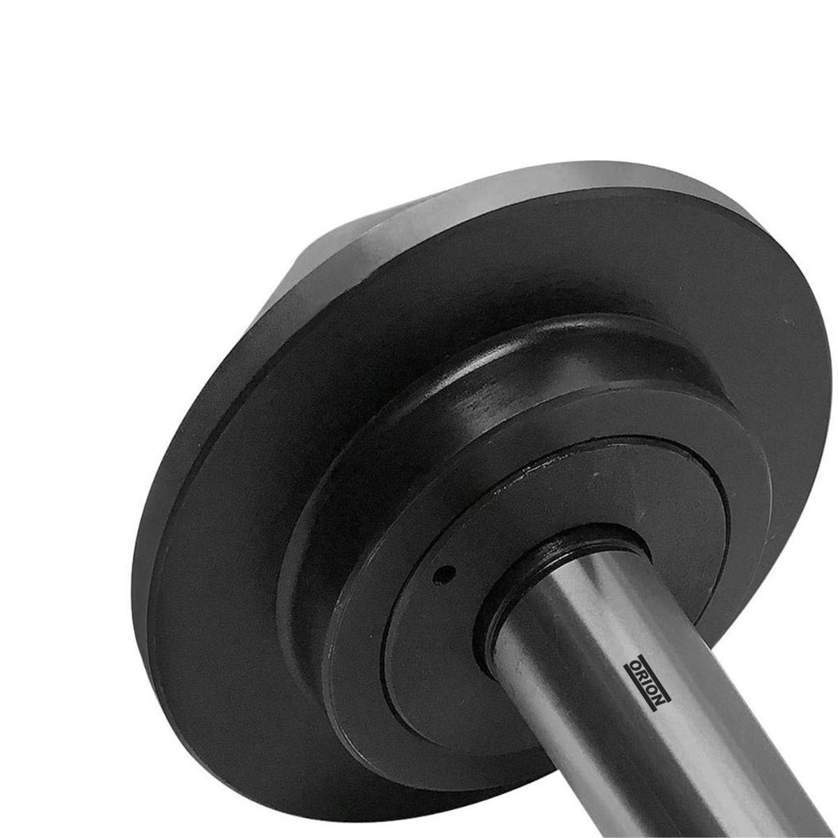 ponta rotativa para tubo cone morse 4 40x120mm - Imagem 8