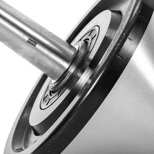 ponta rotativa para tubo cone morse 4 55x160 mm - Imagem 8