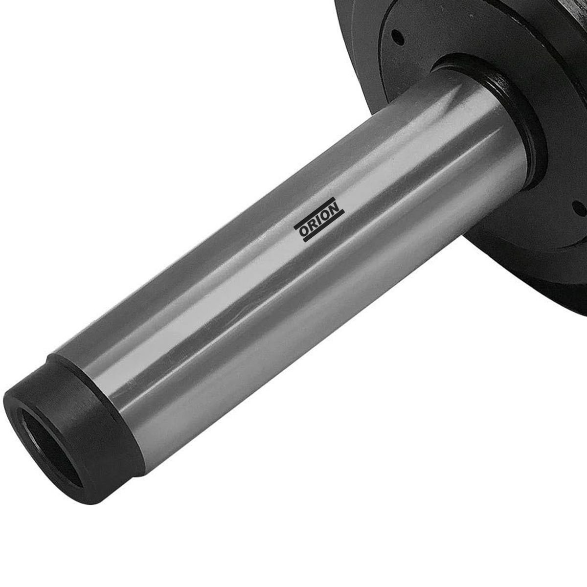 ponta rotativa para tubo cone morse 4 55x160mm - Imagem 9