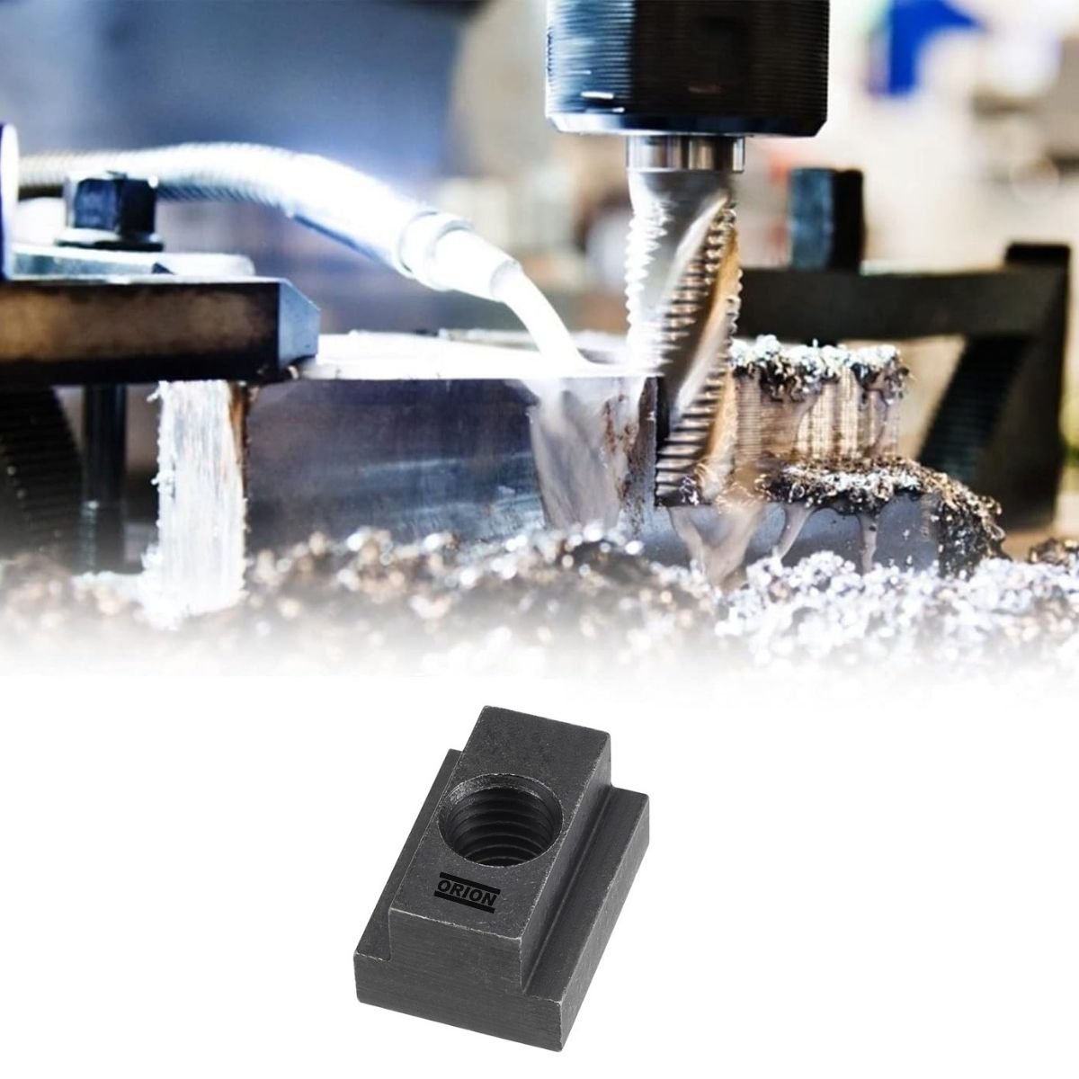 porca T M16 canal 18 mm - Imagem 6