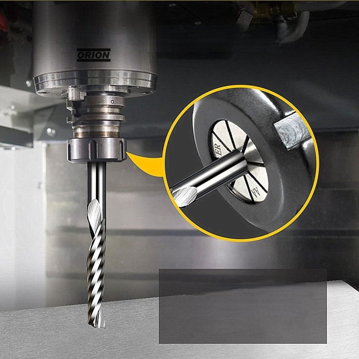 porca er40UM m50x1,5 - Imagem 6