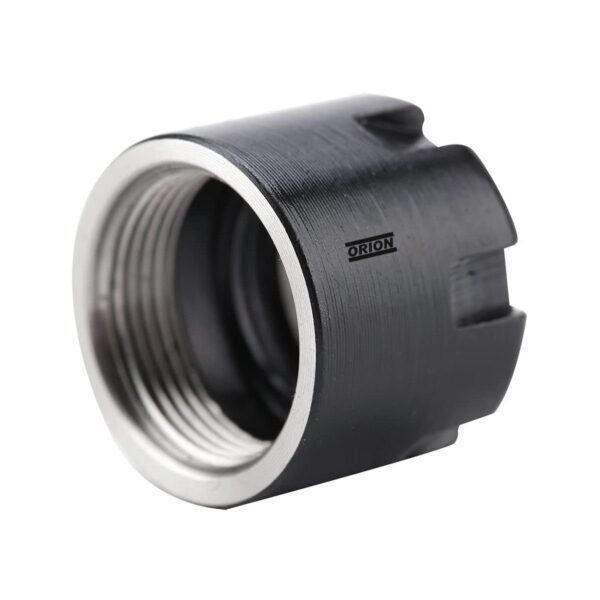 porca er11M tipo castelo m13x0,75 - Imagem 2