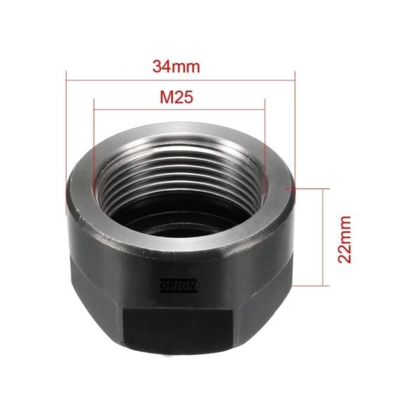 porca er20A m25x1,5 - Imagem 3