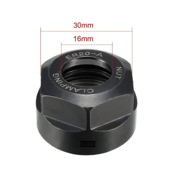 porca er20A m25x1,5 - Imagem 4