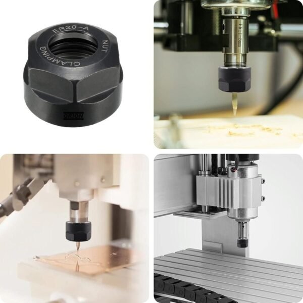 porca er20A m25x1,5 - Imagem 6