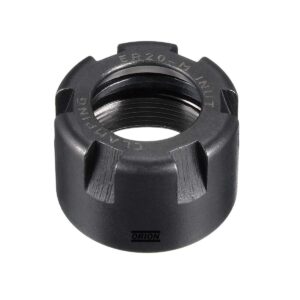 porca er20M tipo castelo m24x1