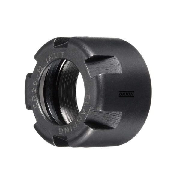 porca er20M tipo castelo m24x1 - Imagem 4
