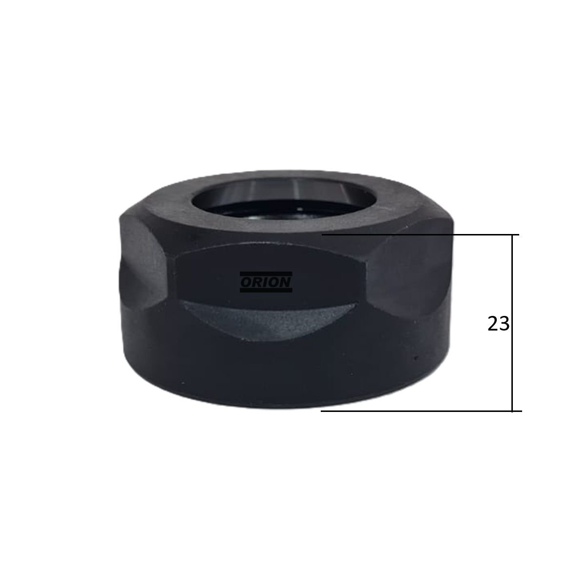 porca er32A m40x1.5 sextavada - Imagem 5