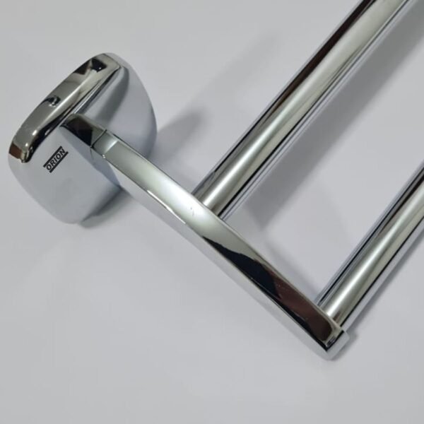 porta toalha duplo 60 cm slim cromado 92202 - Imagem 2