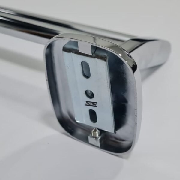 porta toalha duplo 60 cm slim cromado 92202 - Imagem 4