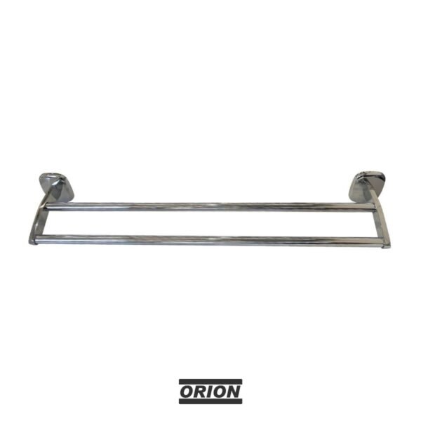 porta toalha duplo 60 cm slim cromado 92202 - Imagem 5