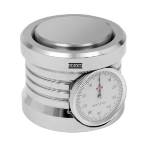 presseter altura com relogio e base magnetica