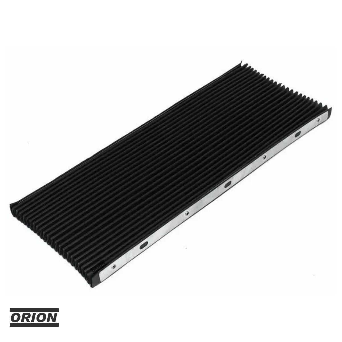 proteçao sanfonada para fresadora ISO30 380x330 mm