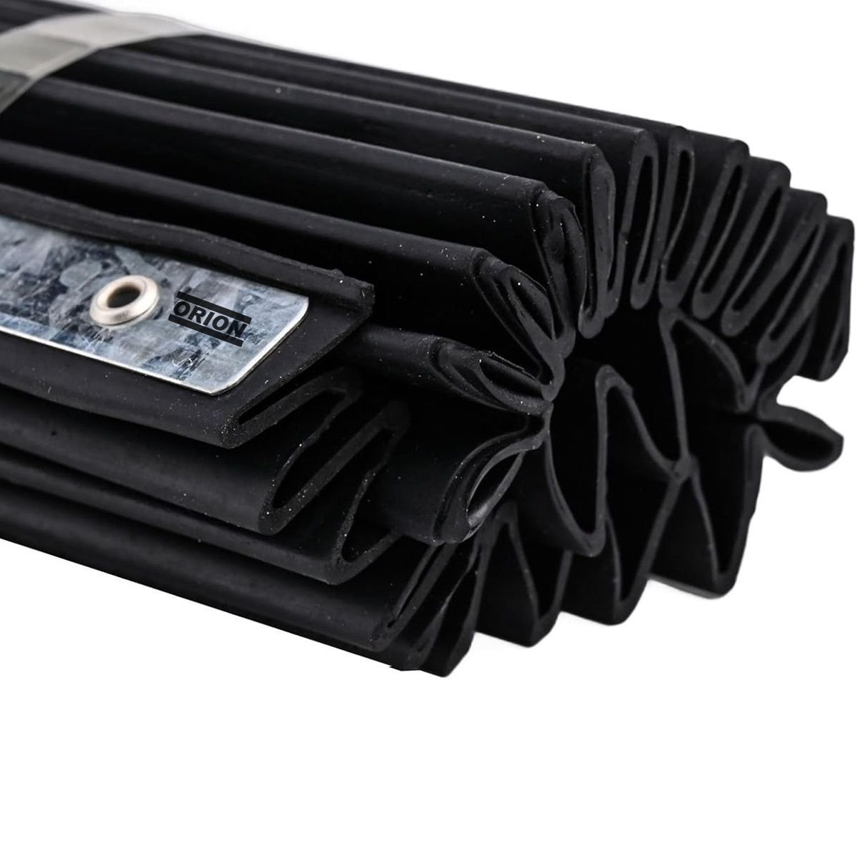 proteçao sanfonada para fresadora ISO30 380x330 mm - Imagem 2