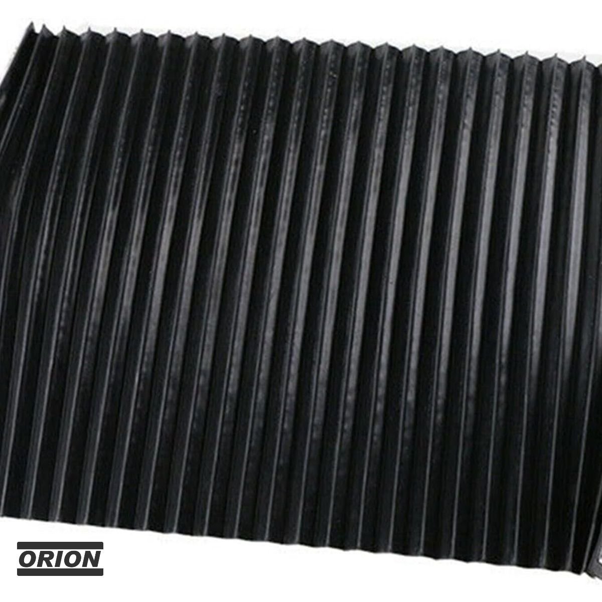 proteçao sanfonada para fresadora ISO30 380x330 mm - Imagem 4