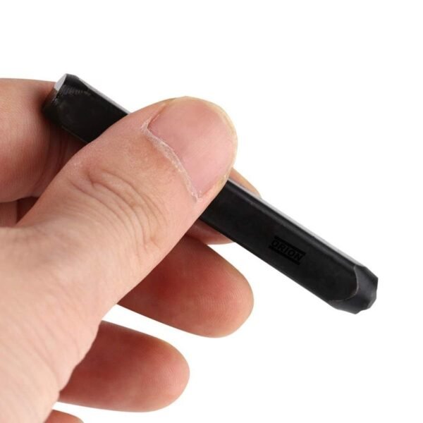punçao marcador alfabeto 03 mm 27 peças - Imagem 5