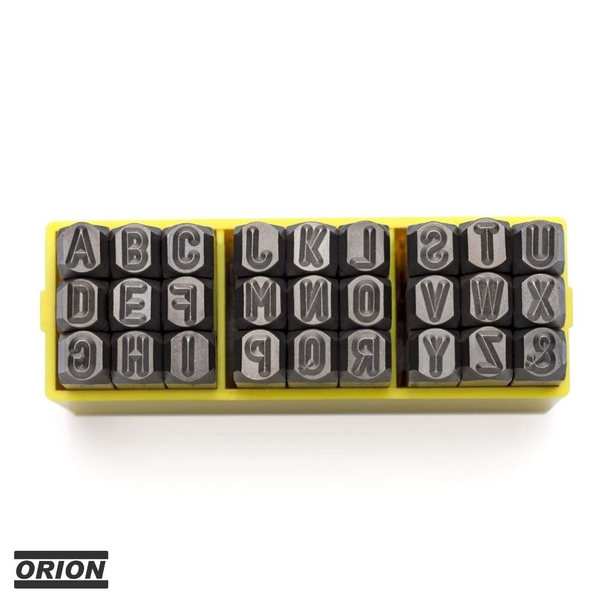 punçao marcador alfabeto 08mm 27pcs - Imagem 2