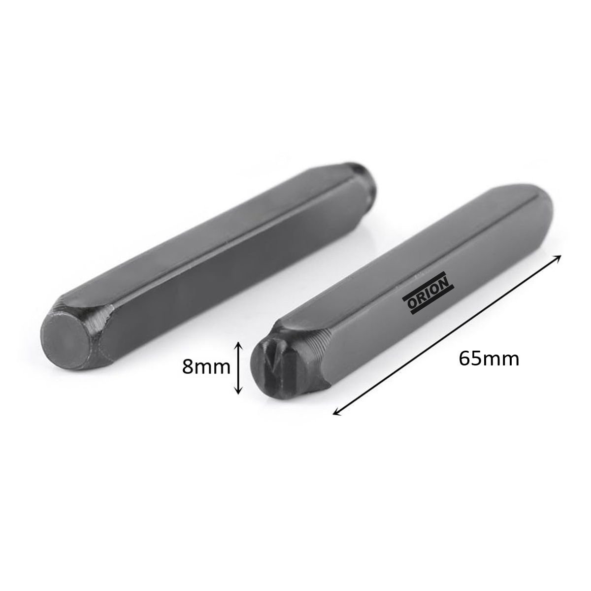punçao marcador alfabeto 08mm 27pcs - Imagem 3