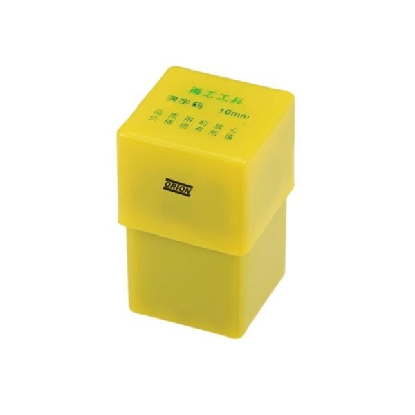 punçao marcador numerico 10 mm 9 peças - Imagem 4