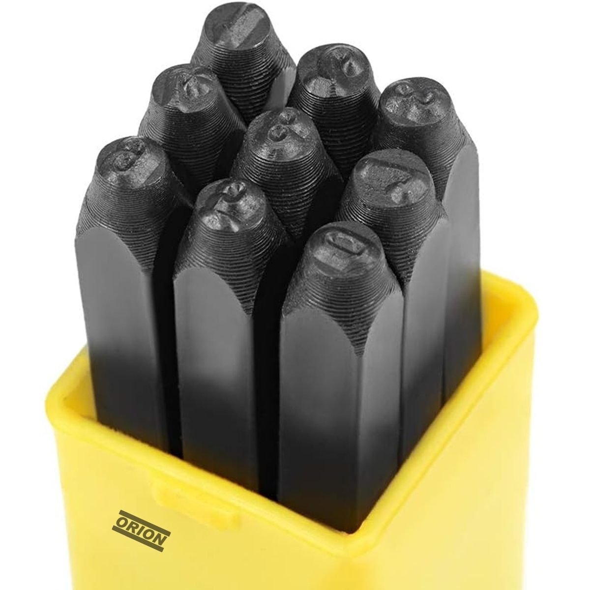 punçao marcador numerico 03mm 9pcs - Imagem 2