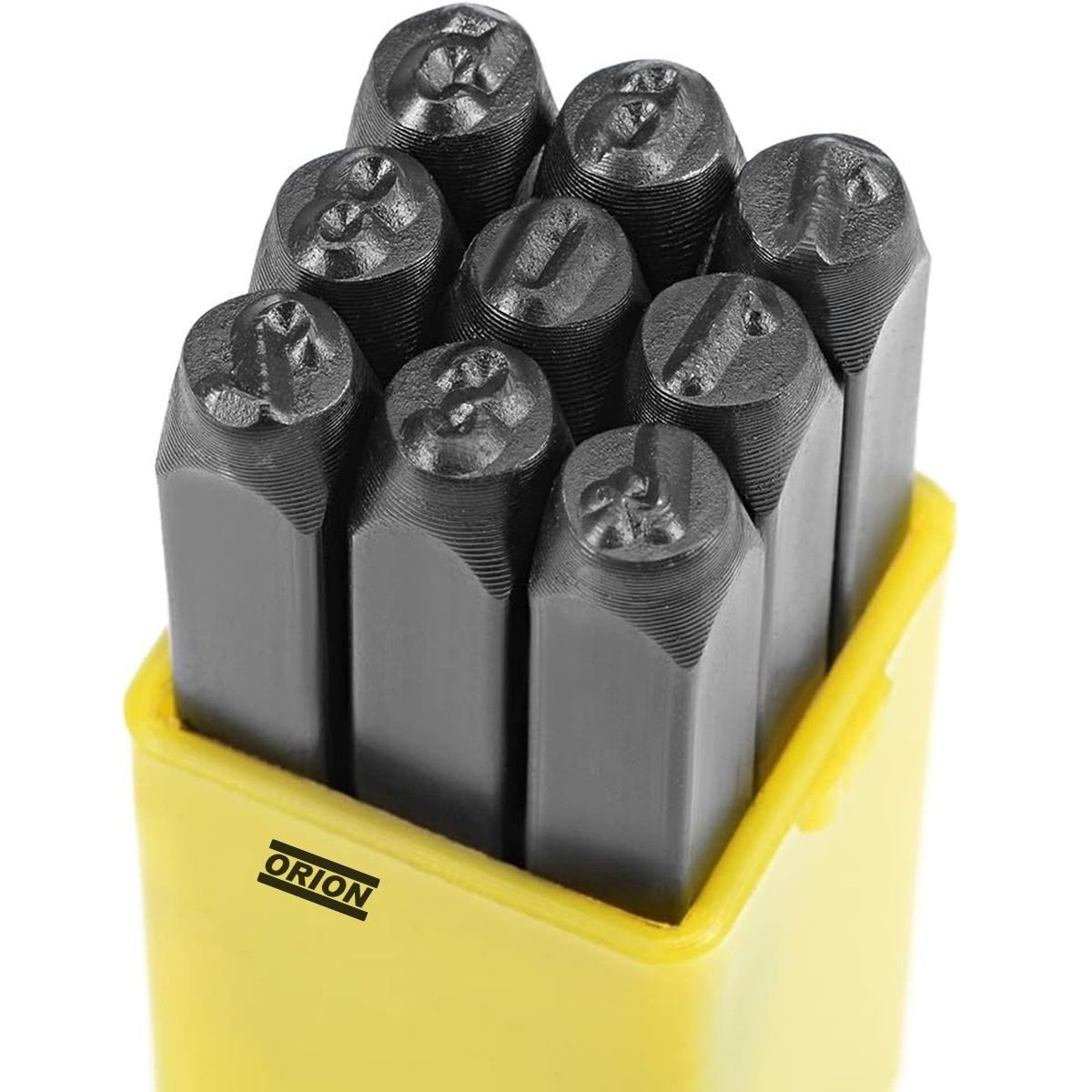 punçao marcador numerico 05mm 9pcs - Imagem 2