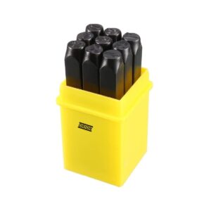 punçao marcador numerico 06 mm 9 peças