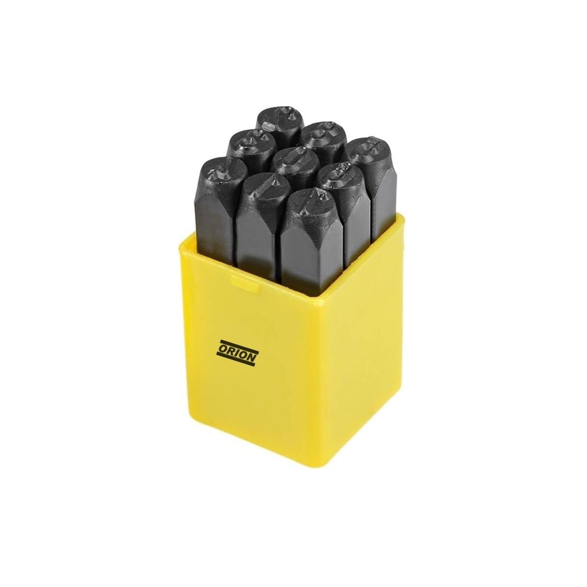 punçao marcador numerico 08mm 9pcs