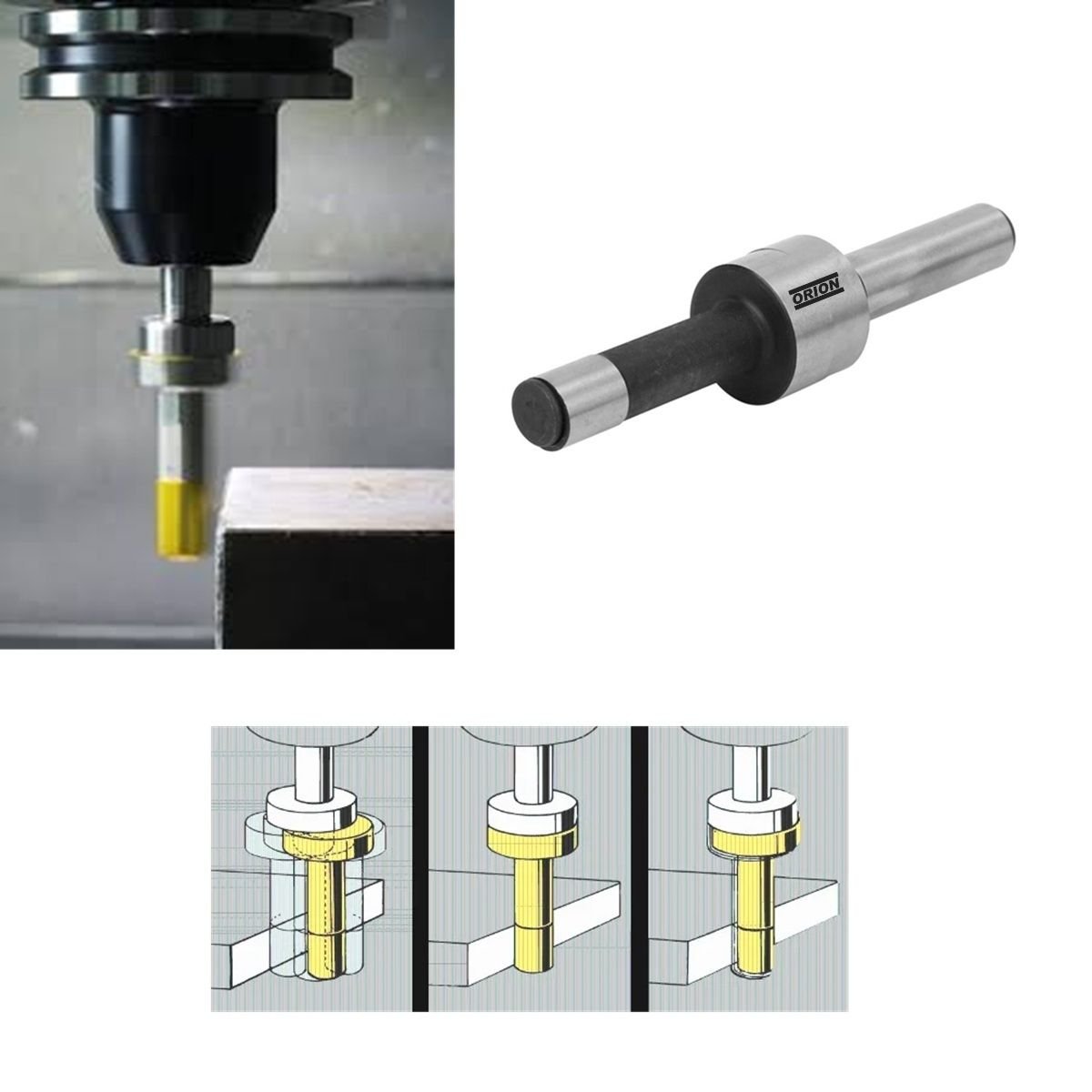 centralizador pino louco sensor de localizaçao 10x10 - Imagem 6