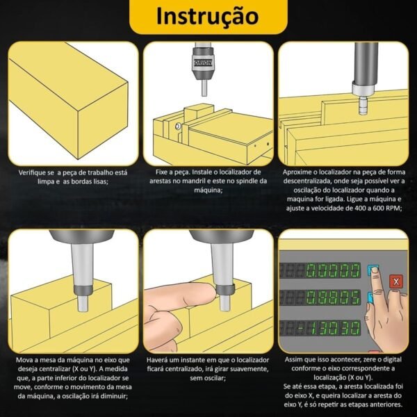 sensor de localizaçao sme 610 - Imagem 8