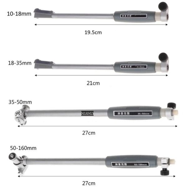 subito 50 a 160 mmxgraduaçao 0,01 mm - Imagem 3