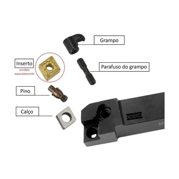 suporte mclnR 2525 m12 - Imagem 4
