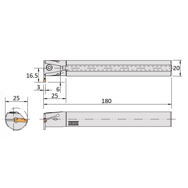 suporte mgivR 2520 3 - Imagem 3