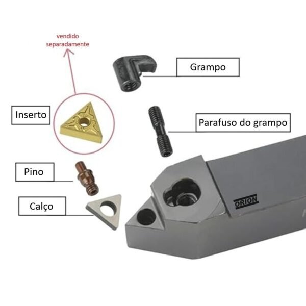 suporte mtenN 2525 m16 - Imagem 4
