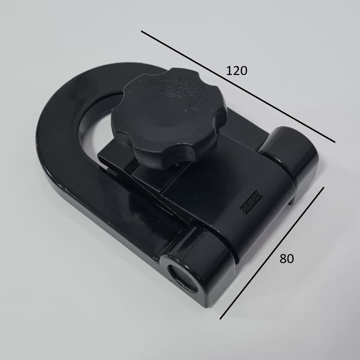 suporte para micrometro 0 a 100 ajustavel aluminio - Imagem 3