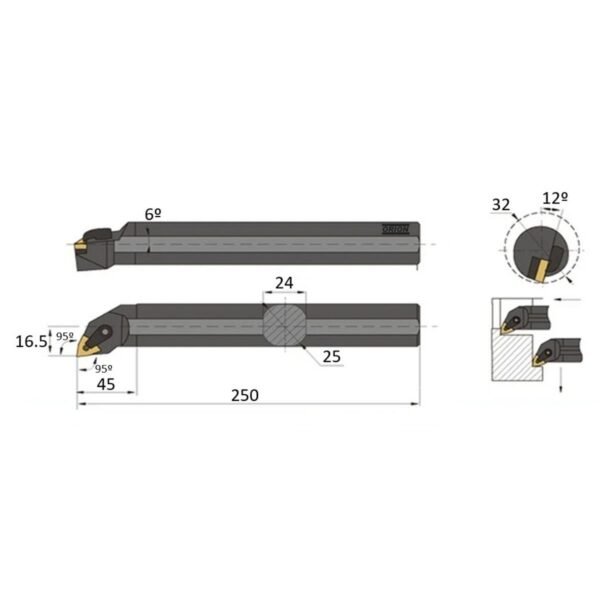 suporte s25s mwlnR 08 - Imagem 3