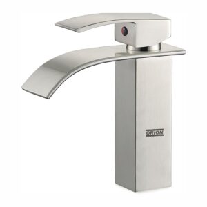 torneira banheiro monocomando cascata cromado 92101